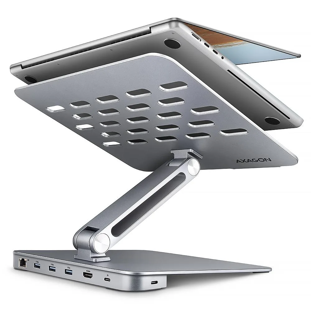 Axagon NB Acc Stand 10-16″ + I O Hub HMC-STND