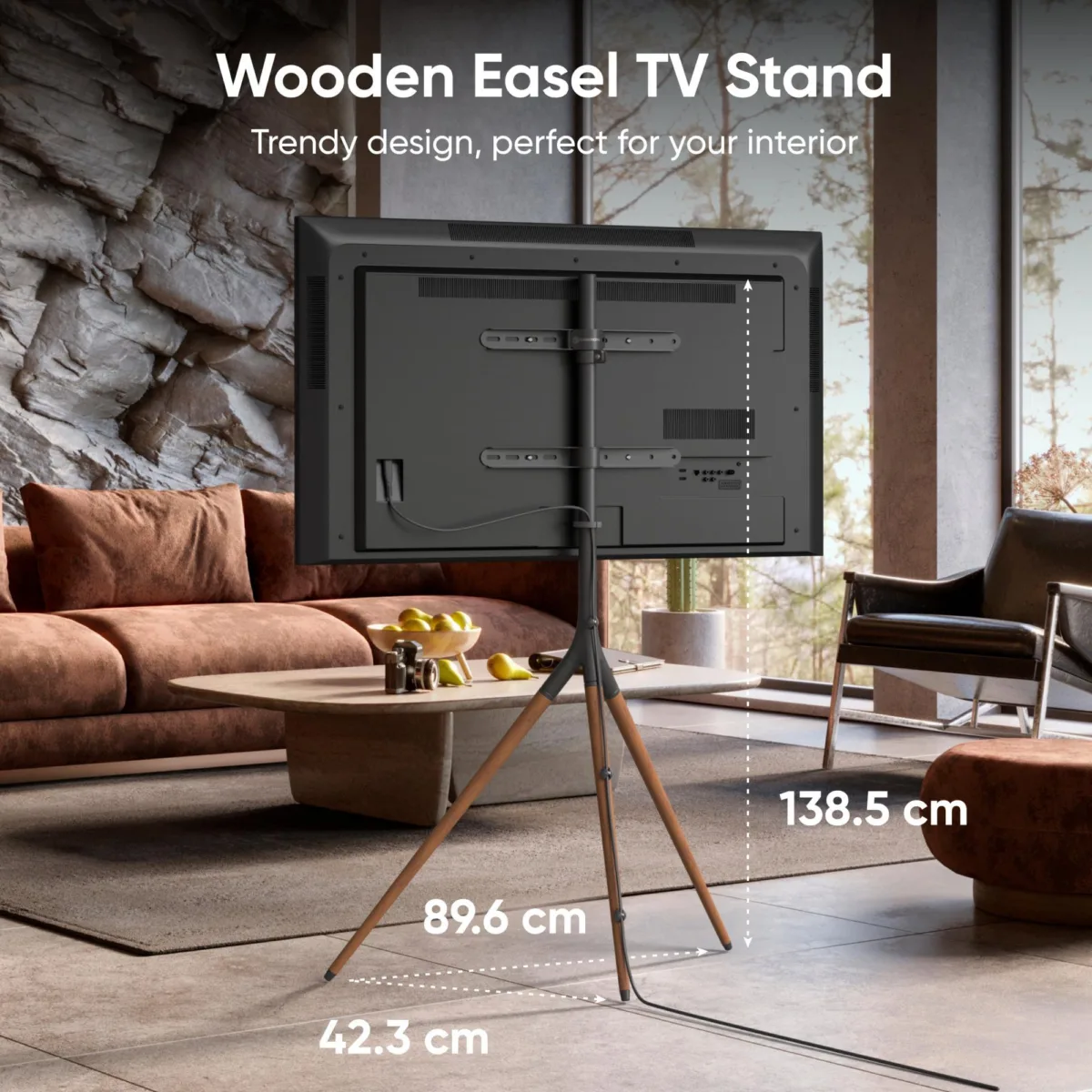 Onkron TV komplekt Acc Floor Stand 32-65″ Black TS1220