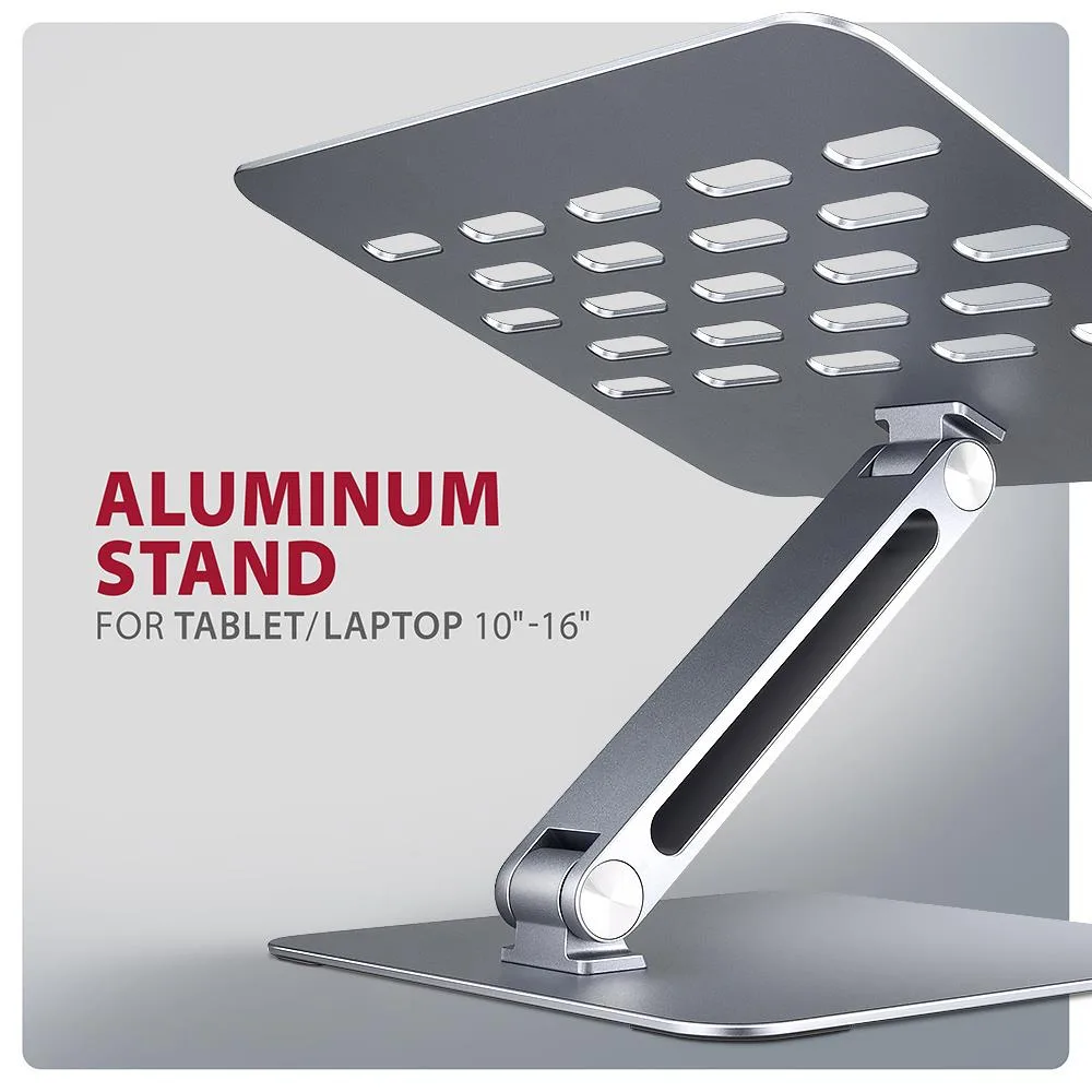 Axagon NB Acc Stand 10-16″ Aluminum HQ STND-LQ