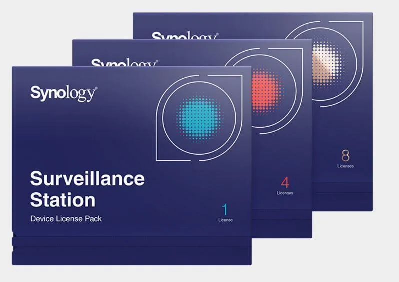 Synology litsents LICENCEPACK4DEVICE