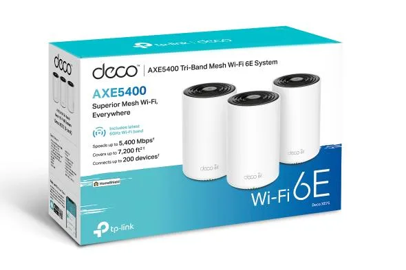 TP-Link 3-pack 5400 Mbps Mesh Number of antennas 4 — ruuter - Pilt 3