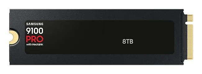 Samsung 9100 PRO 8TB M.2 NVMe — SSD