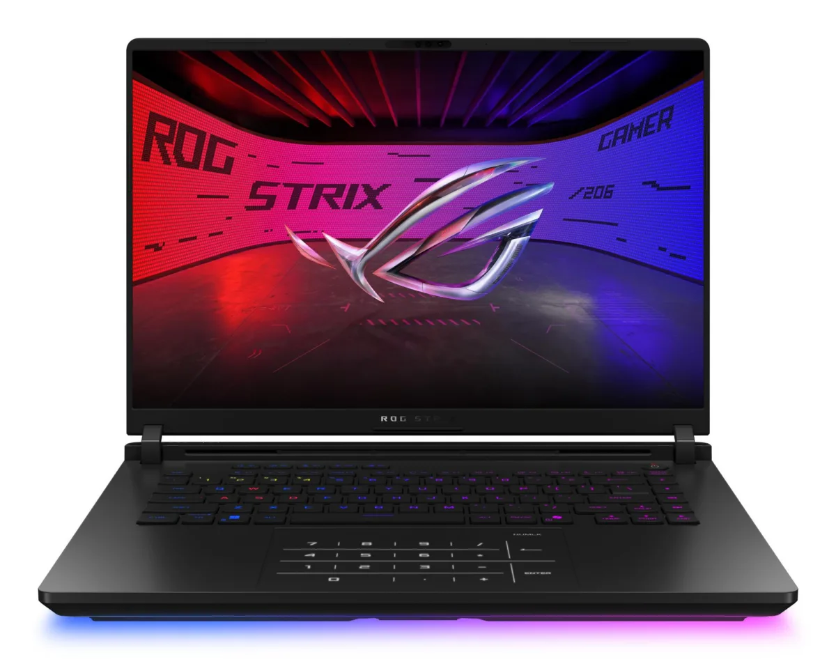 ASUS ROG Strix SCAR 16 (2025) CPU Core Ultra — sülearvuti