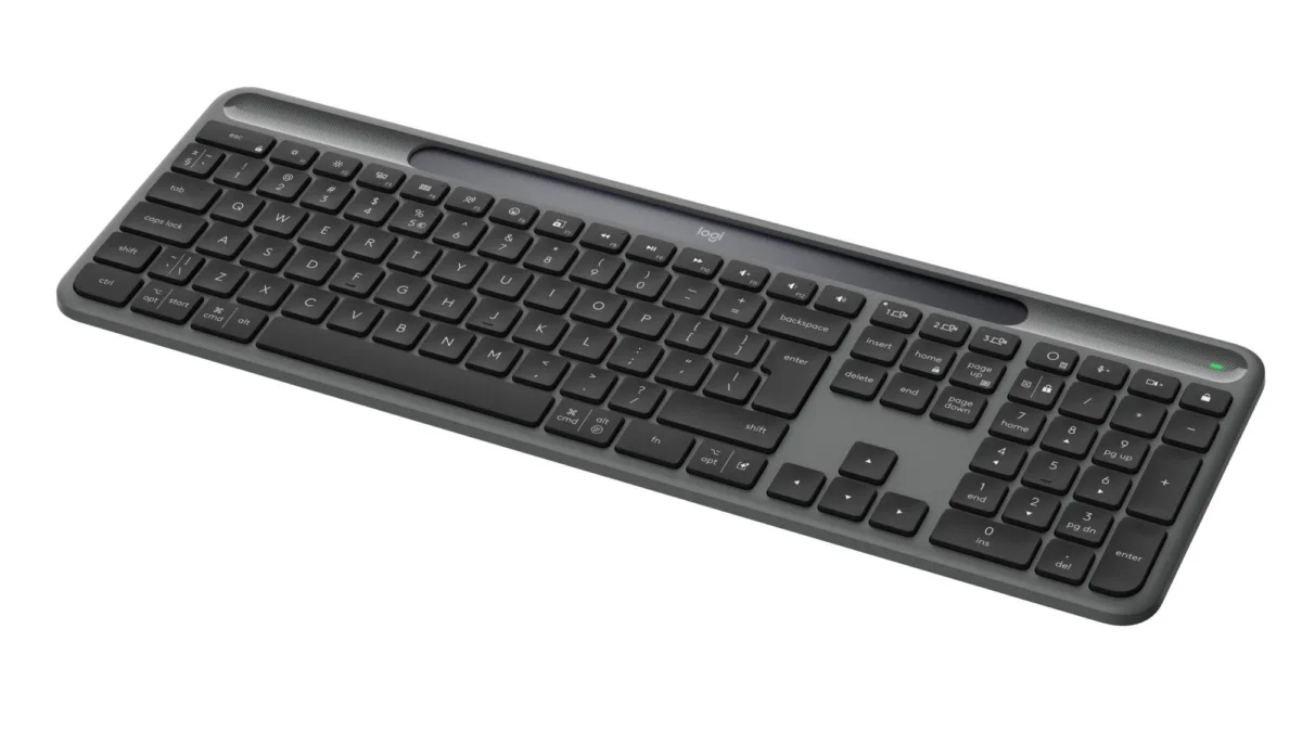 Logitech päikesepaneeliga klaviatuur 920 920-013764 - Pilt 3