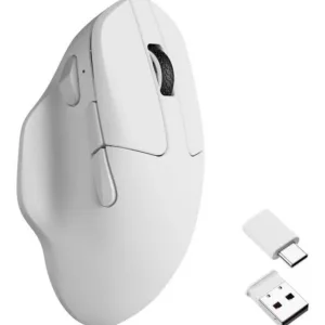 Keychron Mouse USB Optical WRL White M7 M7-A3