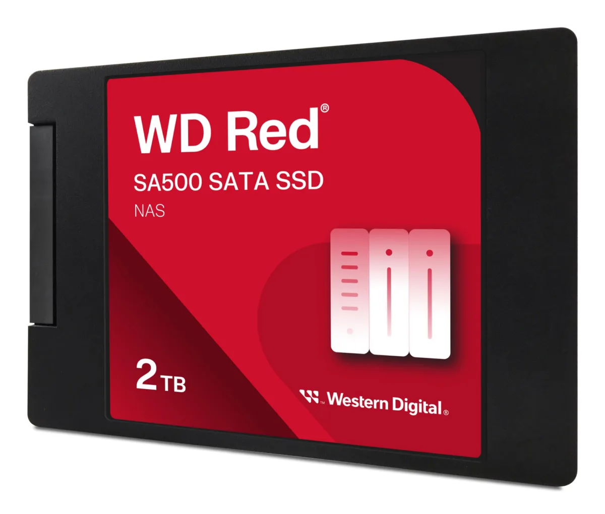 Sandisk Red SA500 POWERED BY SANDISK 2000 GB — SSD