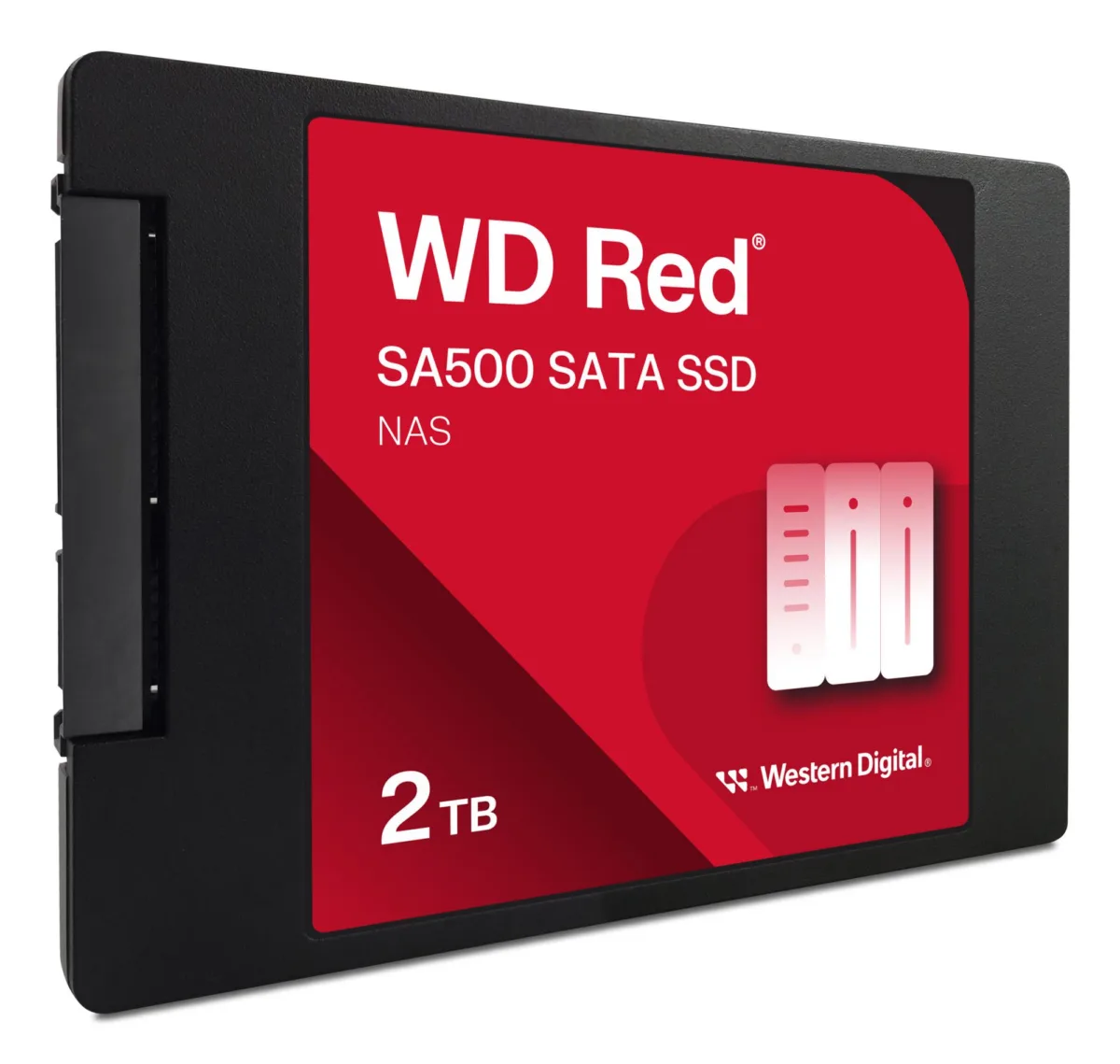 Sandisk Red SA500 POWERED BY SANDISK 2000 GB — SSD