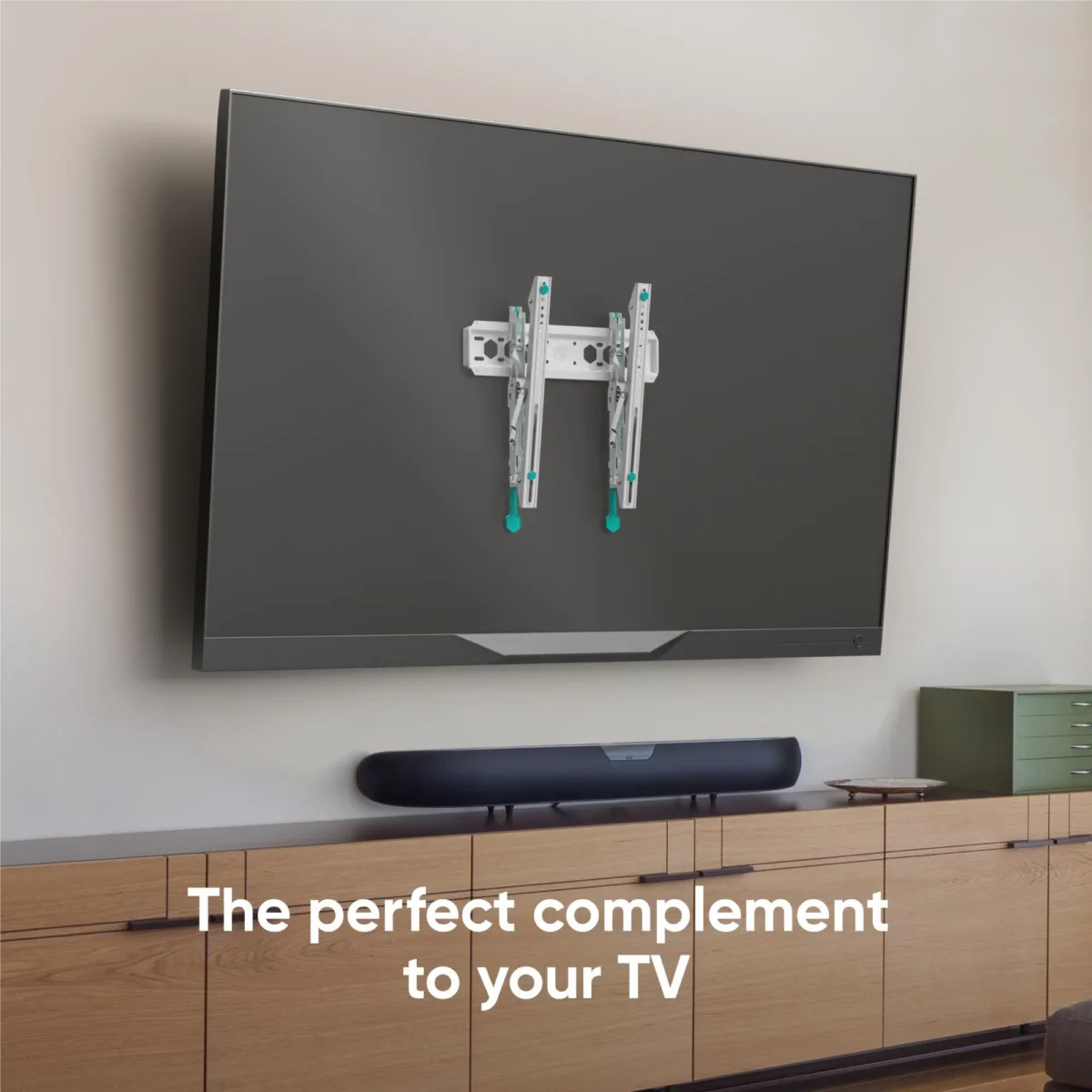 Onkron TV komplekt Acc Wall Mount 32-70″ White TM5