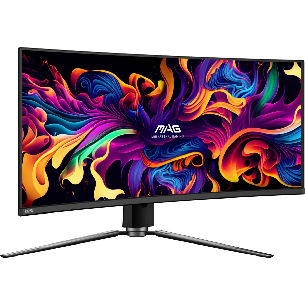 MSI 34″ Curved/21 : 9 Panel QD-OLED 21:9 — monitor