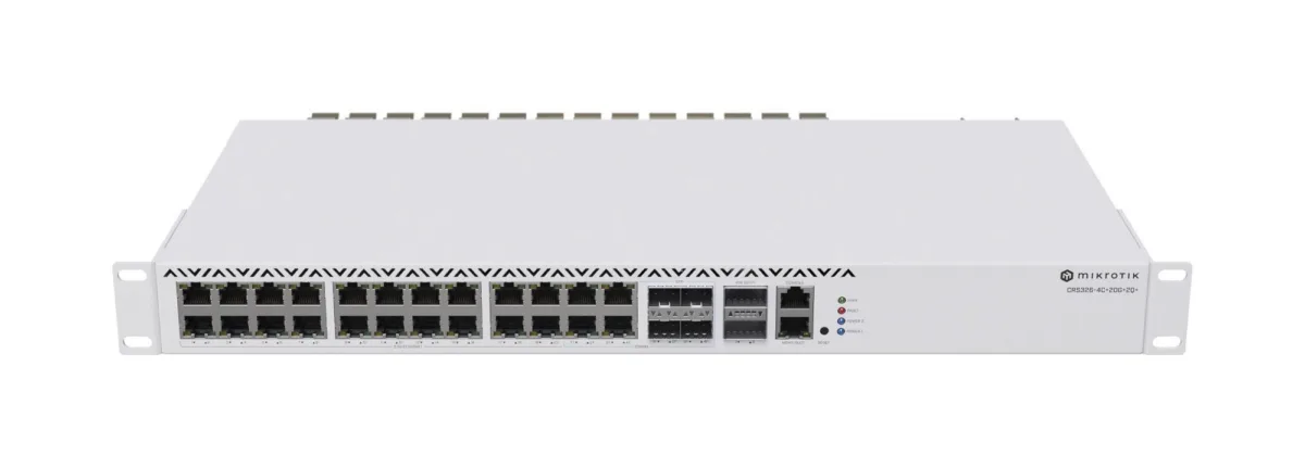 MikroTik CRS326-4C+20G+2Q+RM Rack CRS326-4C+20G+2Q+RM