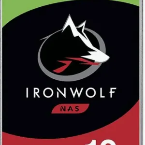 Seagate IronWolf 10TB SATA 3.0 256 MB — kõvaketas