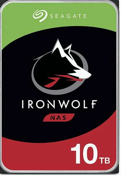 Seagate IronWolf 10TB SATA 3.0 256 MB — kõvaketas