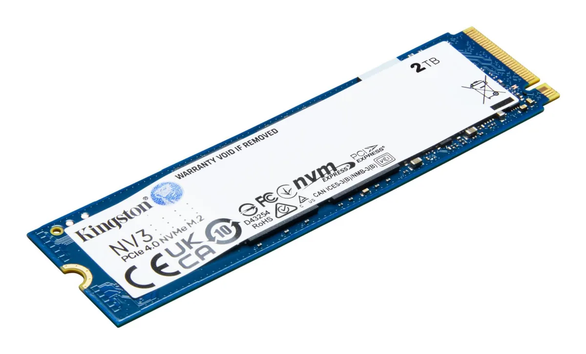 Kingston NV3 2TB M.2 PCIE — SSD