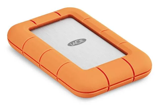 Lacie 4TB — SSD