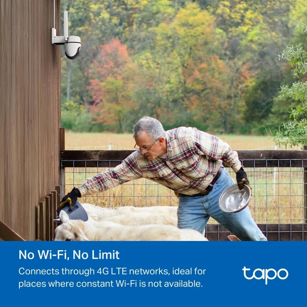 TP-Link juhtmevaba kaamera TAPO-C501GW