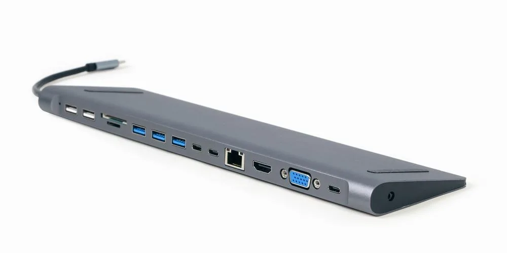 Gembird I O Adapter USB-C to HDMI A-CM A-CM-COMBO9-01