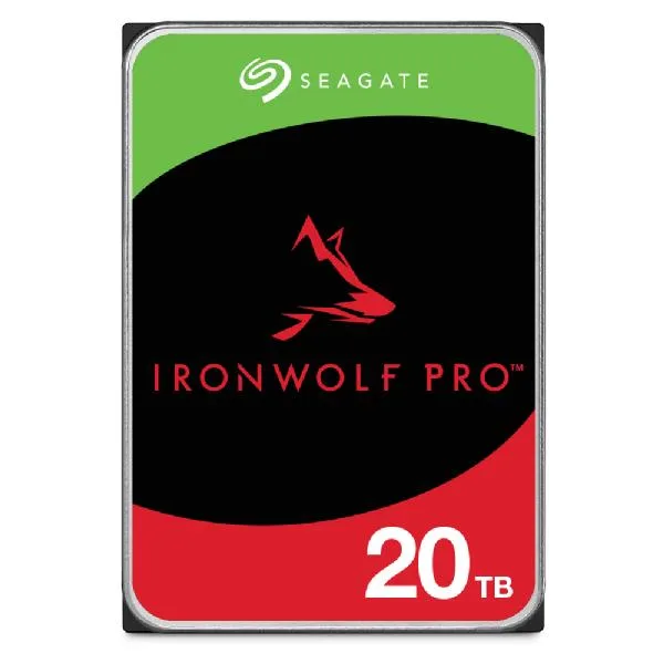 Seagate IronWolf Pro 20TB SATA 256 MB — kõvaketas