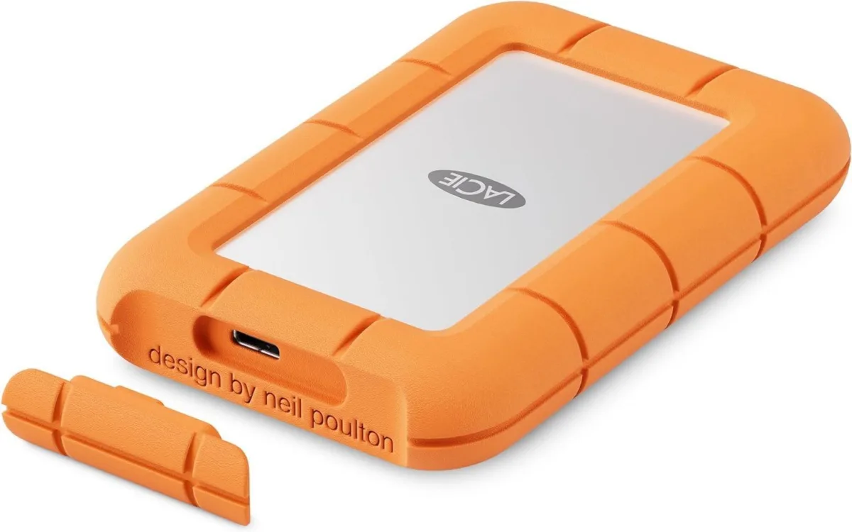 Lacie 2TB USB-C — SSD