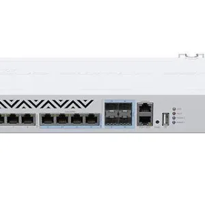 MikroTik Type L3 Rack 1U CRS312-4C+8XG-RM