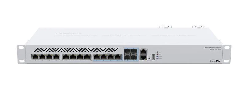 MikroTik Type L3 Rack 1U CRS312-4C+8XG-RM