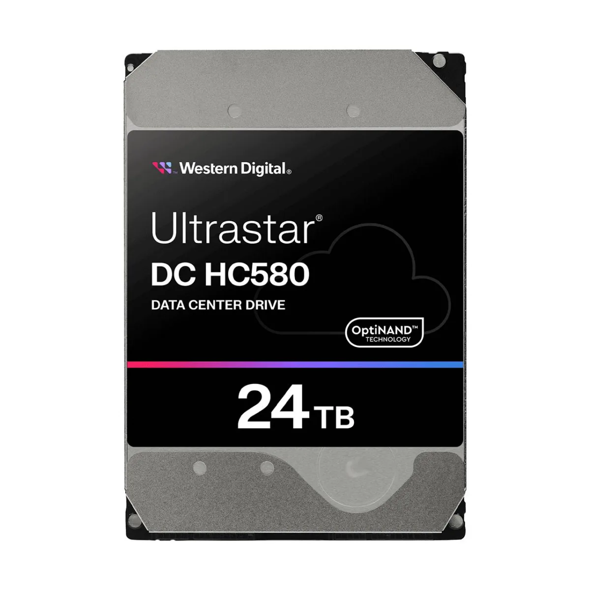 Western Digital Ultrastar DC HC580 24TB SATA 0F62796 — kõvaketas - Pilt 2