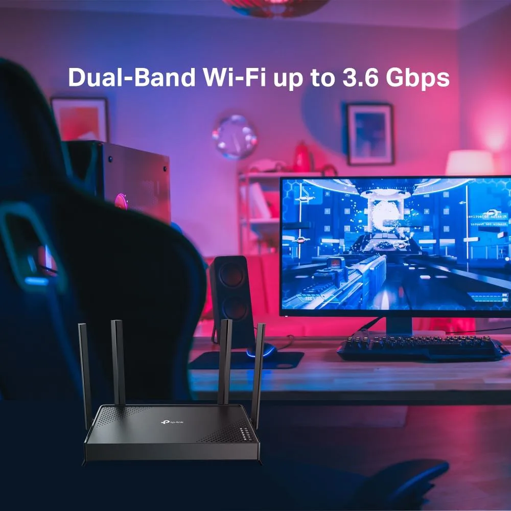 TP-Link 3600 Mbps Number of antennas 4 ARCHER BE220 — ruuter