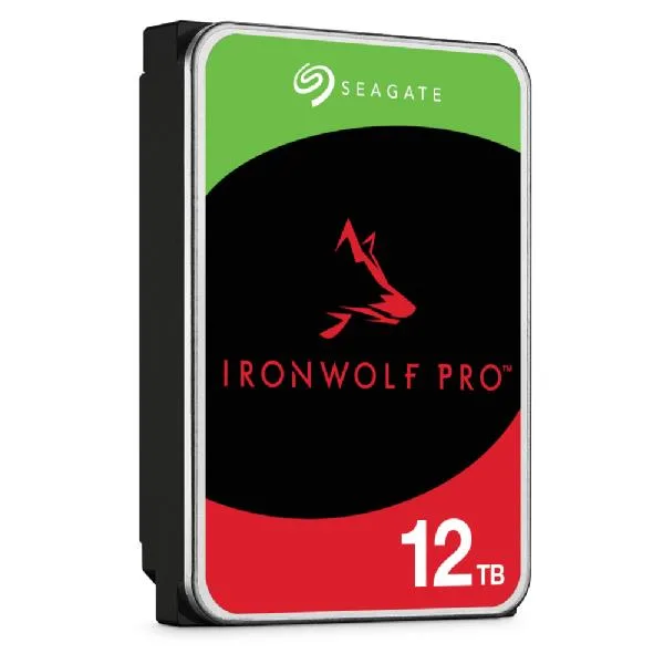 Seagate IronWolf Pro 12TB SATA 256 MB — kõvaketas - Pilt 3
