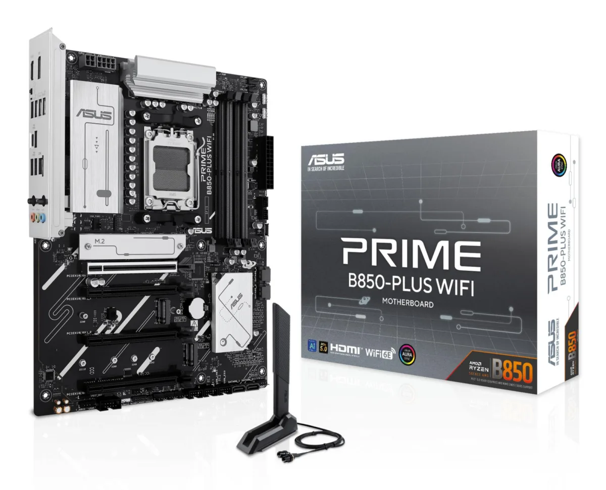 ASUS AMD B850 SAM5 ATX Memory DDR5 PRIME B850-PLUS WIFI — emaplaat