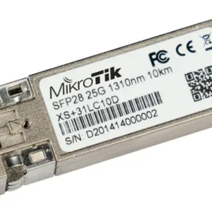 MikroTik Net Transceiver Sfp Sfp+ XS+31LC10D