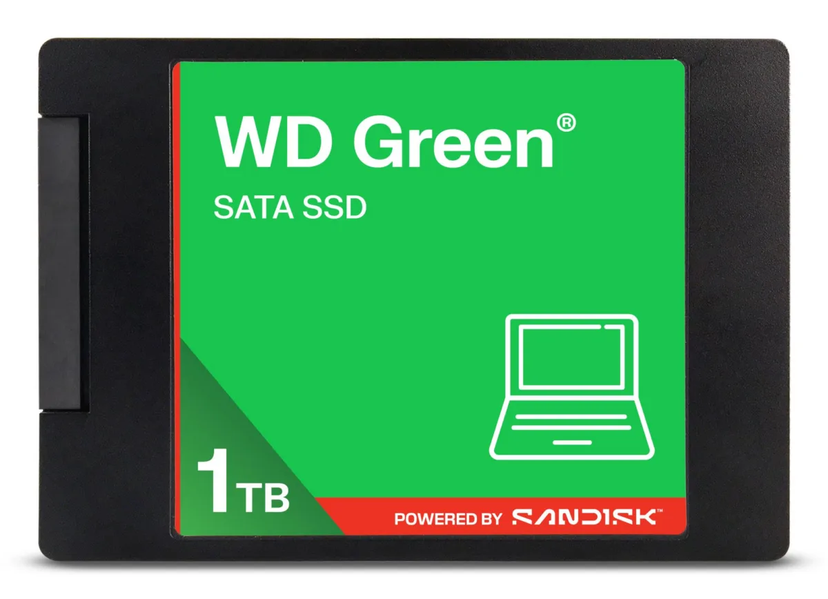 Sandisk Green POWERED BY SANDISK 1000 GB — SSD