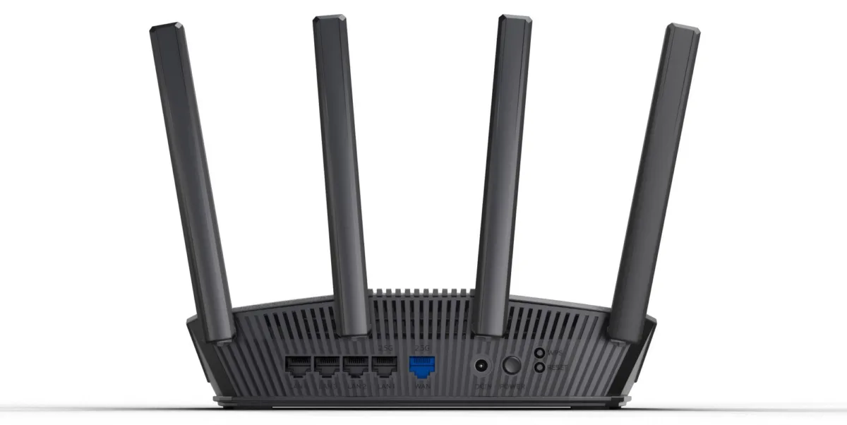 ASUS RT-BE59 BE5000 Data speed 5000 Mbit/s — ruuter