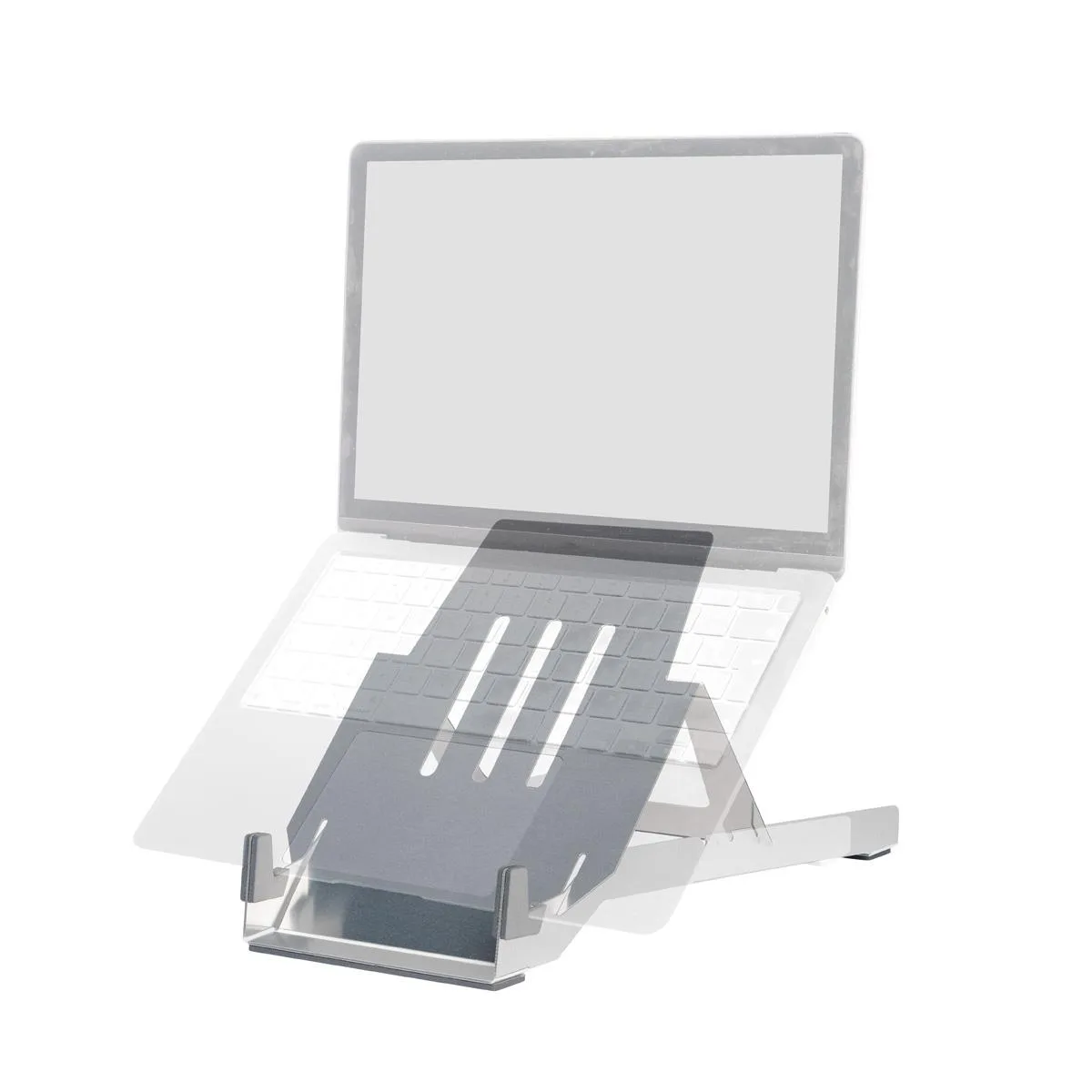 R-Go tools NB Acc Stand Riser Basic Silver RGORIBASI