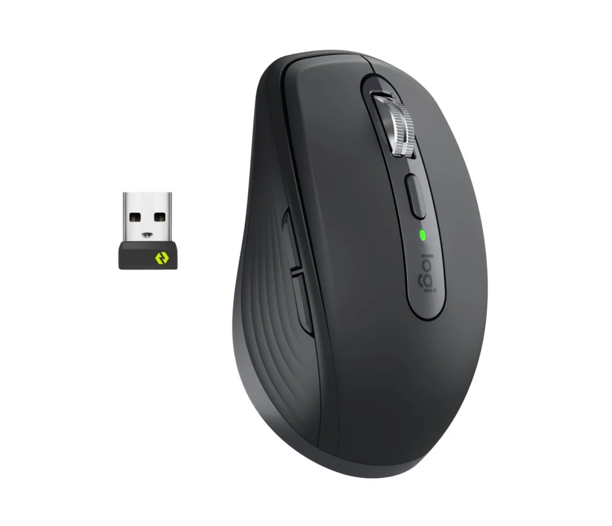 Logitech Mouse USB WRL MX Anywhere Graphite 910