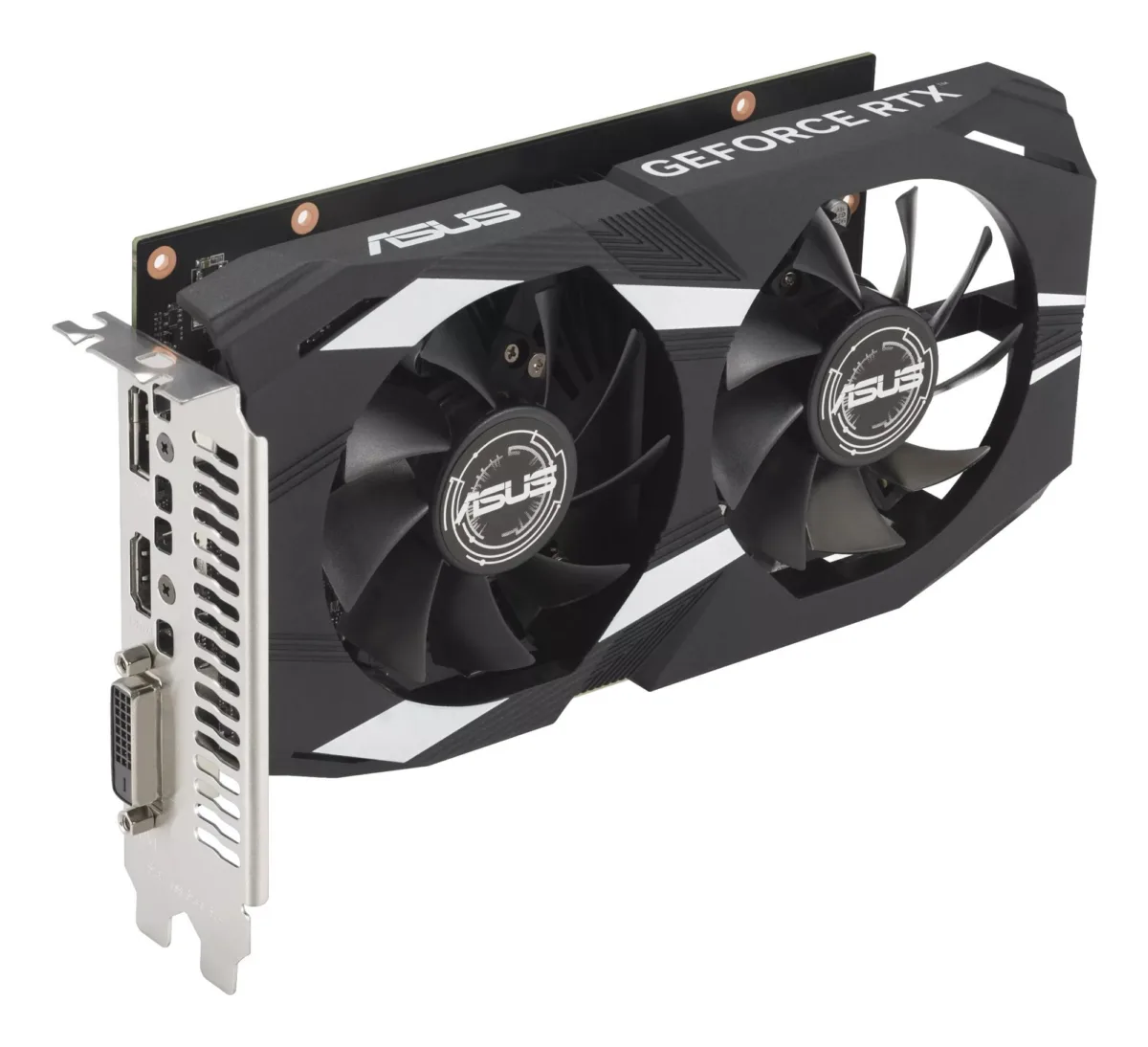 ASUS 6 GB GDDR6 96 bit PCIE 4.0 16x — videokaart