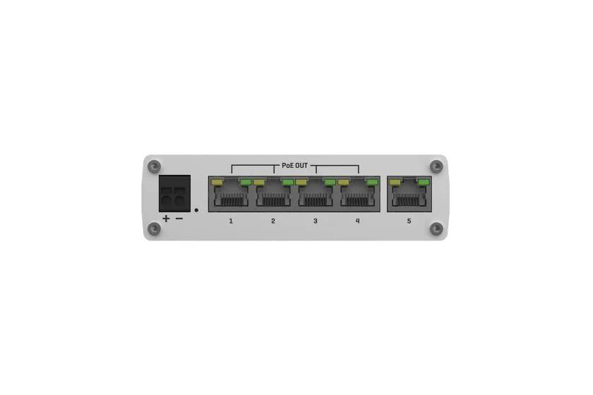 Teltonika PoE ports 4 60 Watts TSW101