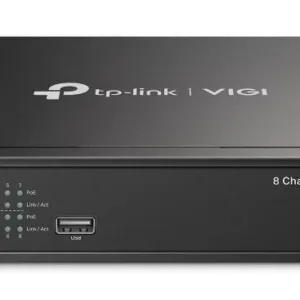 TP-Link võrgusalvesti VIGINVR1008H VIGINVR1008H-8P