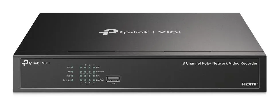 TP-Link võrgusalvesti VIGINVR1008H VIGINVR1008H-8P