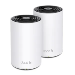 TP-Link 2-pack 5400 Mbps Mesh LAN WAN ports 3 DECO XE75 PRO(2-PACK) — ruuter