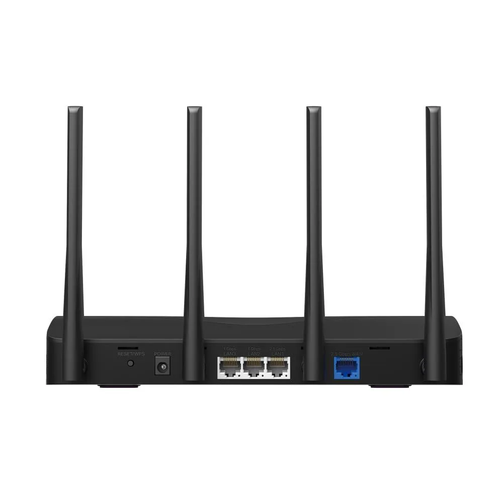 Mercusys Router 3600 Mbps Number of antennas 4 — ruuter