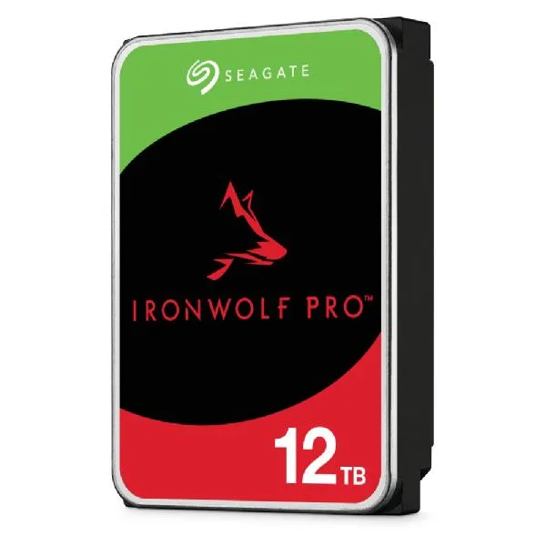 Seagate IronWolf Pro 12TB SATA 256 MB — kõvaketas - Pilt 2