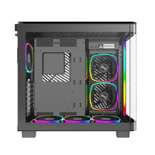 Montech KING 95 PRO (B) MidiTower ATX MicroATX — korpus - Pilt 4