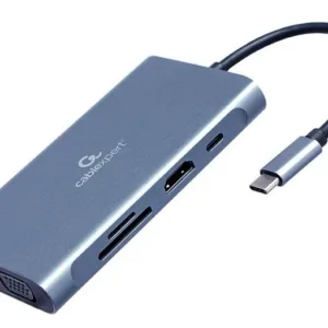 Gembird I O Adapter USB-C to HDMI A-CM A-CM-COMBO7-01