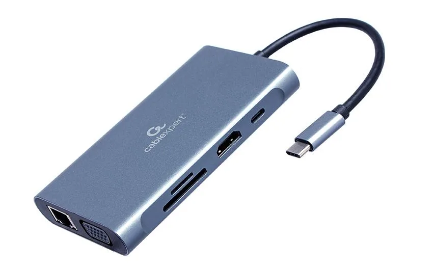 Gembird I O Adapter USB-C to HDMI A-CM A-CM-COMBO7-01