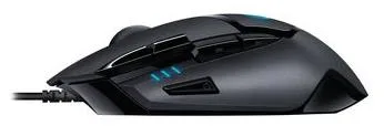 Logitech Mouse USB Optical Black 910 910-004067
