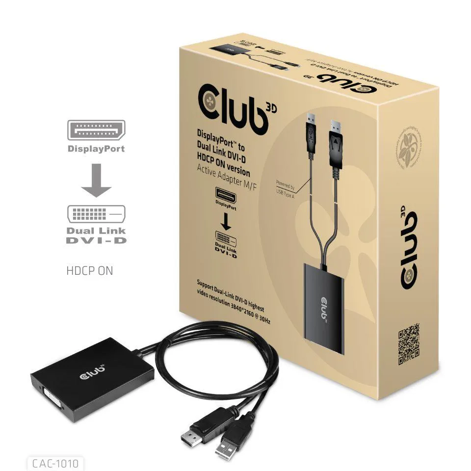 Club3d kaksikobjektiiviga laienduskaart CAC-1010 - Pilt 3