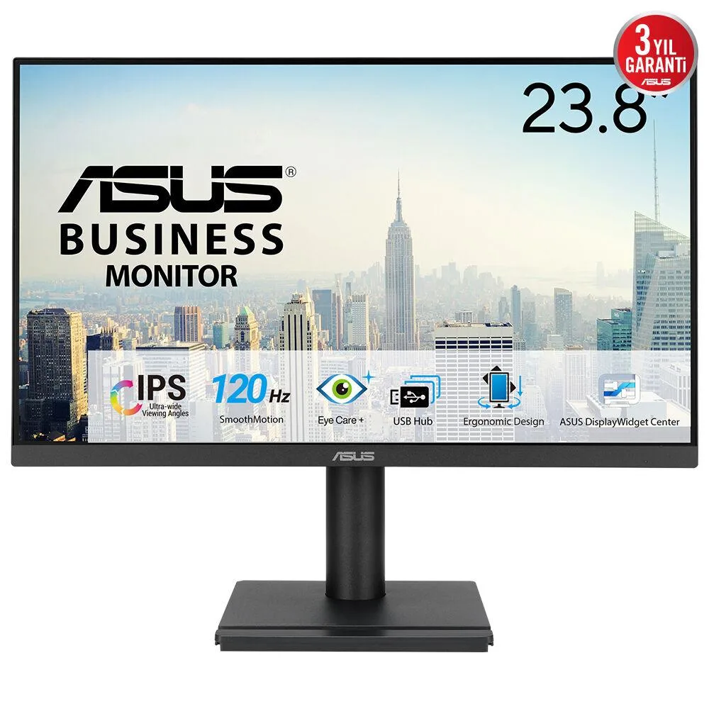 ASUS 23.8 ” 1920 x 1080 pixels Full HD LED — monitor
