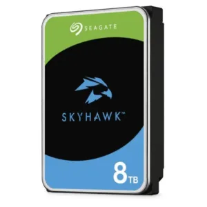 Seagate SkyHawk 8TB SATA 256 MB — kõvaketas