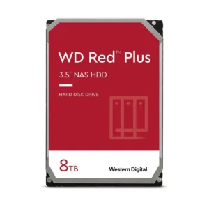 Western Digital Red Plus 8TB SATA 256 MB — kõvaketas