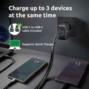 Intenso Power Adapter USB-C Gan 7810010