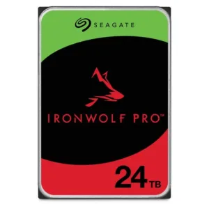 Seagate IronWolf Pro 24TB SATA 512 MB — kõvaketas